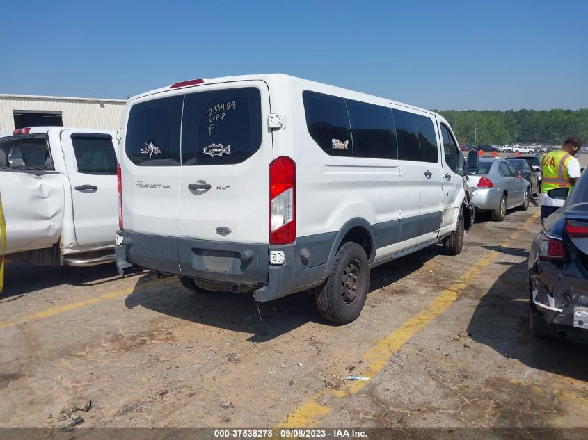 2015 FORD TRANSIT WAGON XL/XLT 1FBZX2ZM6FKA28648
