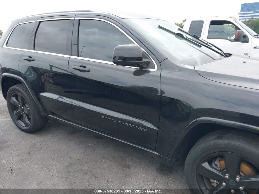 2015 JEEP GRAND CHEROKEE ALTITUDE - 1C4RJFAG7FC130724