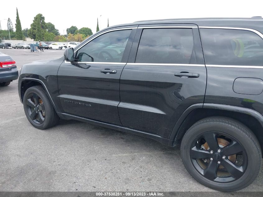 2015 JEEP GRAND CHEROKEE ALTITUDE - 1C4RJFAG7FC130724