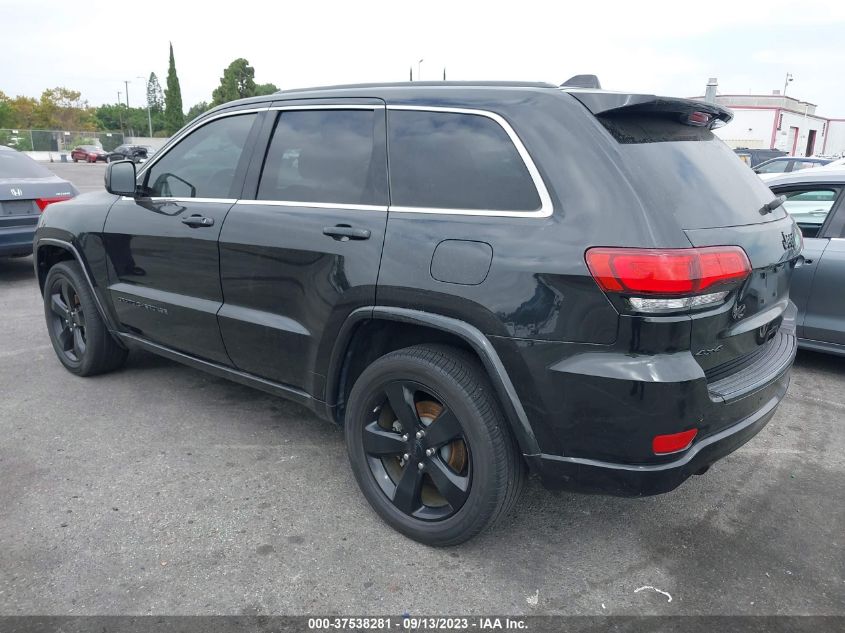 2015 JEEP GRAND CHEROKEE ALTITUDE - 1C4RJFAG7FC130724