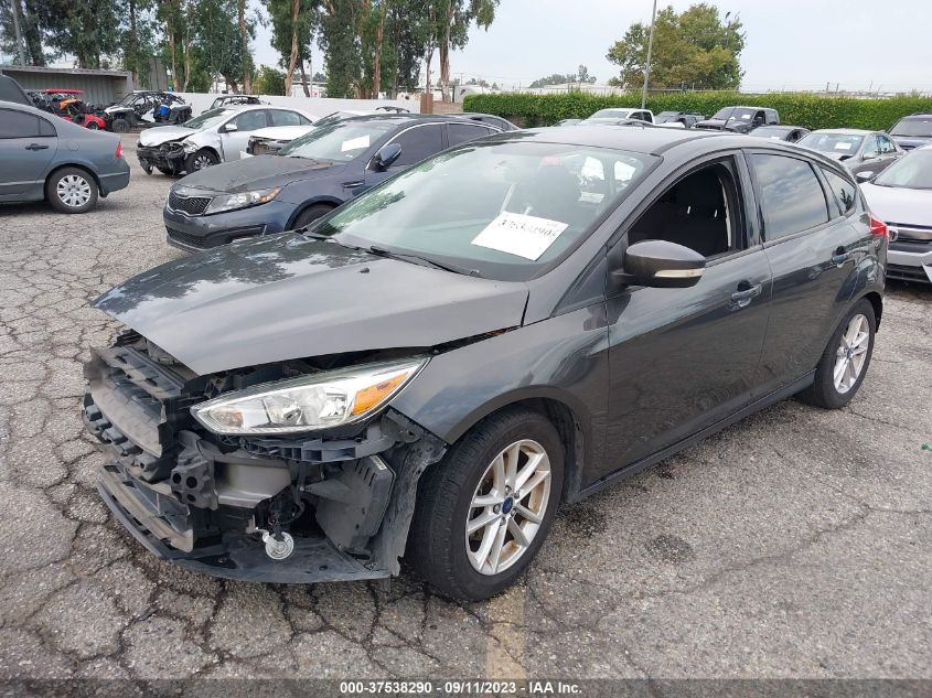 2015 FORD FOCUS SE - 1FADP3K25FL307397