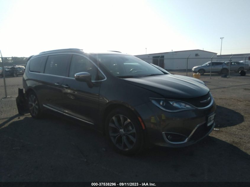 2017 CHRYSLER PACIFICA LIMITED - 2C4RC1GG7HR544696