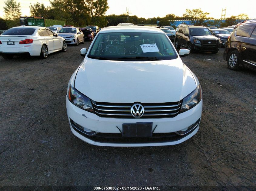 1VWAT7A39FC074938 | 2015 VOLKSWAGEN PASSAT