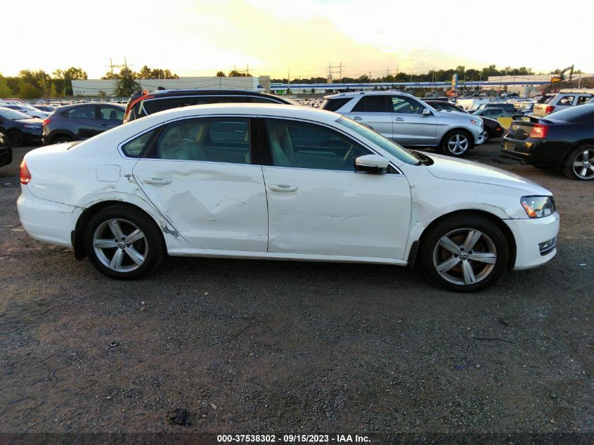 1VWAT7A39FC074938 | 2015 VOLKSWAGEN PASSAT