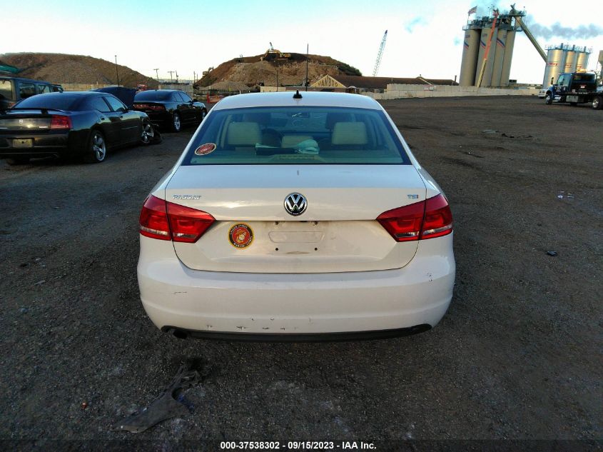 1VWAT7A39FC074938 | 2015 VOLKSWAGEN PASSAT