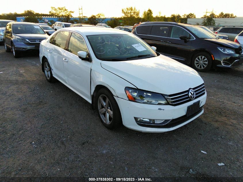 1VWAT7A39FC074938 | 2015 VOLKSWAGEN PASSAT