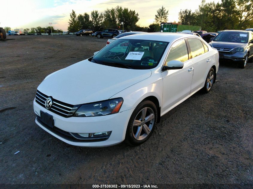 1VWAT7A39FC074938 | 2015 VOLKSWAGEN PASSAT