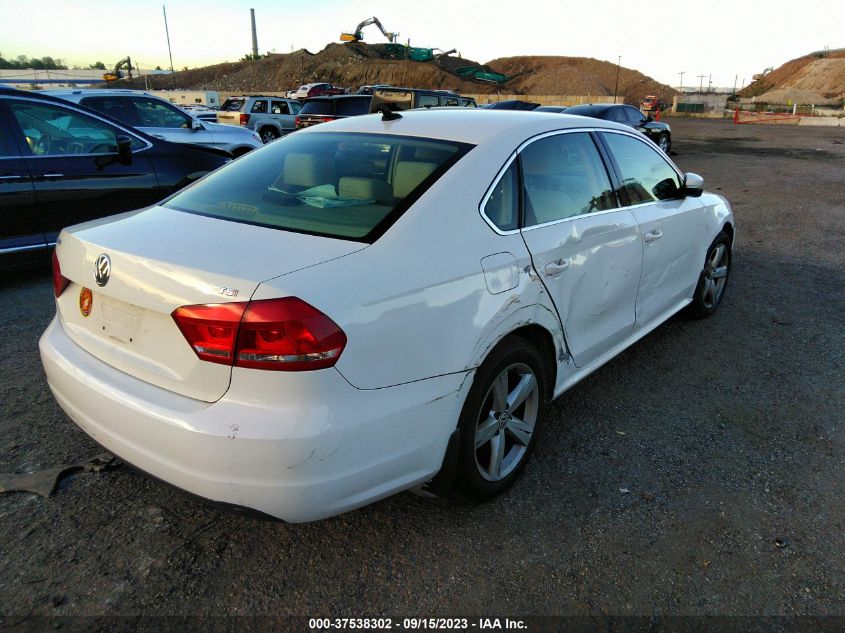 1VWAT7A39FC074938 | 2015 VOLKSWAGEN PASSAT