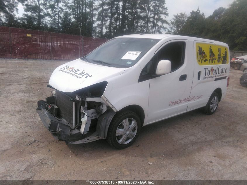 2015 NISSAN NV200 SV - 3N6CM0KN3FK711054