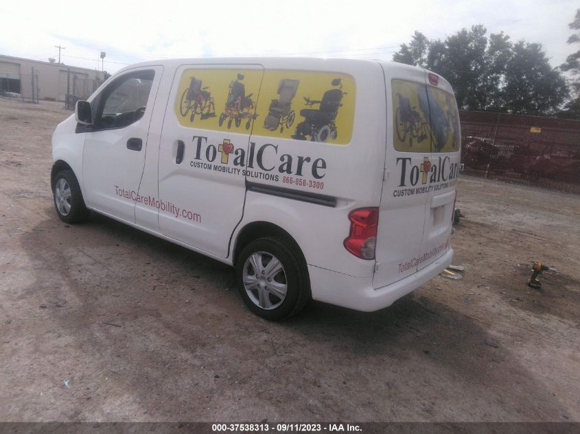 2015 NISSAN NV200 SV - 3N6CM0KN3FK711054