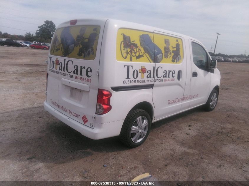 2015 NISSAN NV200 SV - 3N6CM0KN3FK711054