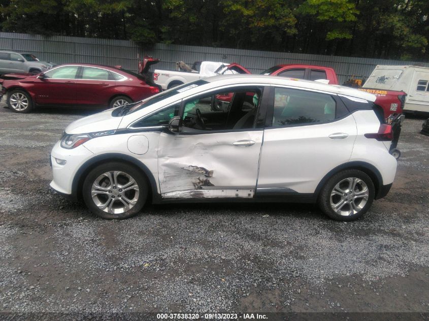 2019 CHEVROLET BOLT EV LT - 1G1FY6S00K4114538