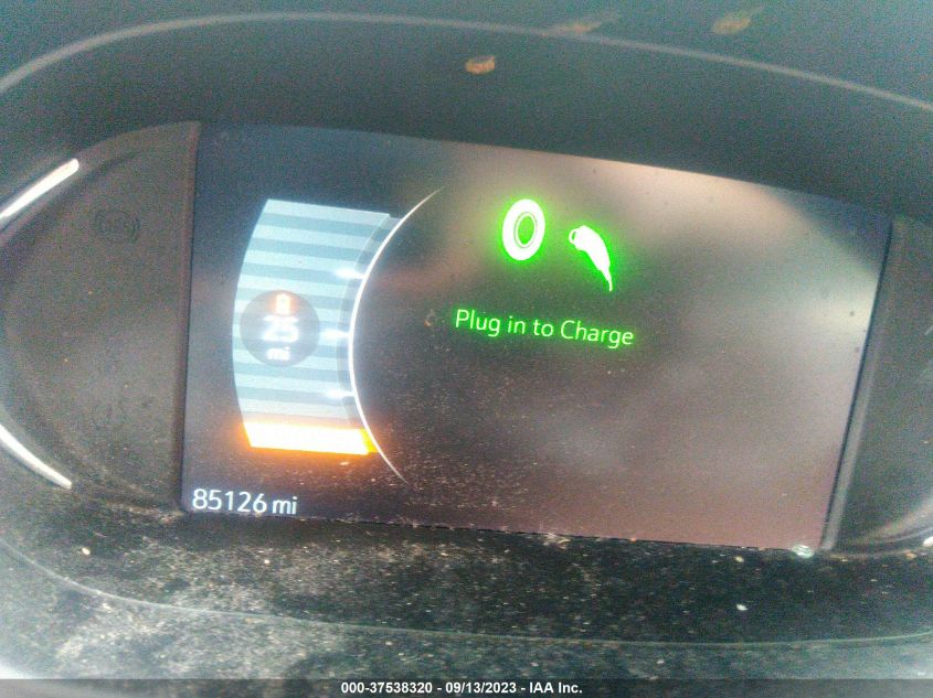 2019 CHEVROLET BOLT EV LT - 1G1FY6S00K4114538
