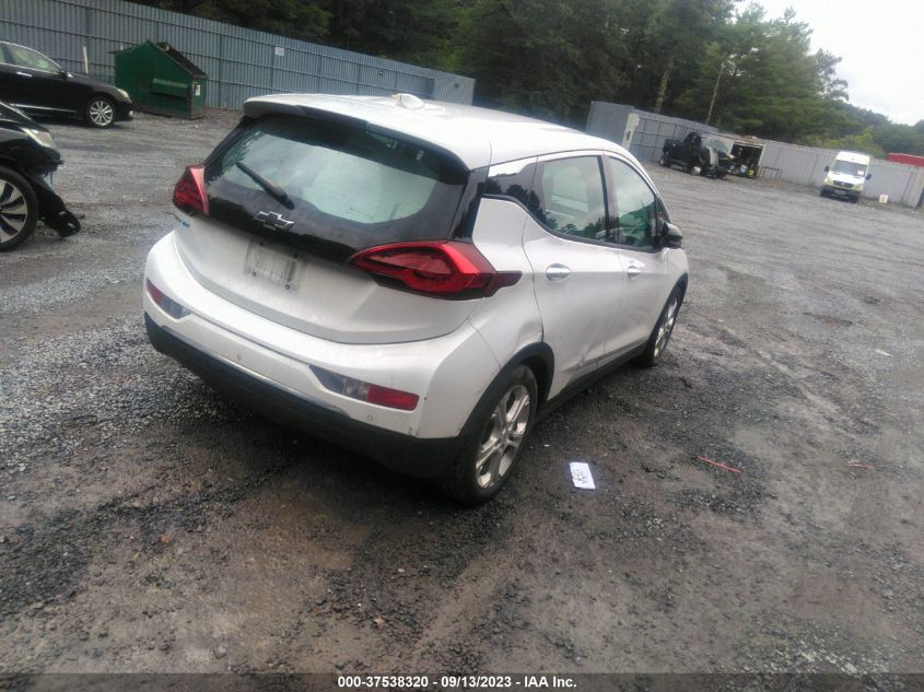 2019 CHEVROLET BOLT EV LT - 1G1FY6S00K4114538