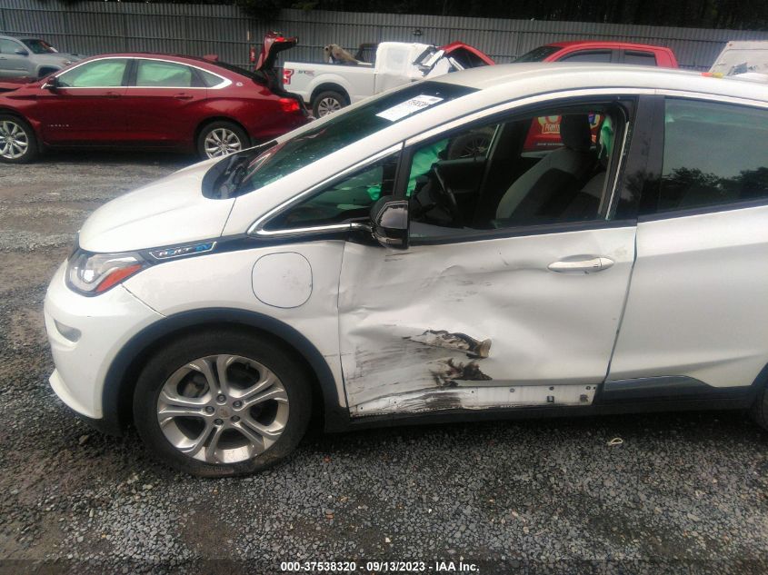 2019 CHEVROLET BOLT EV LT - 1G1FY6S00K4114538