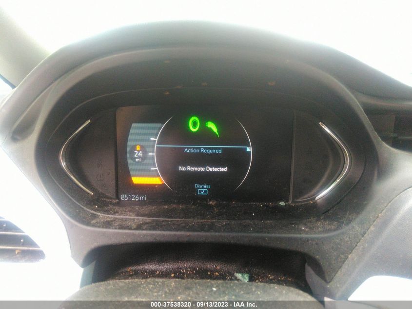 2019 CHEVROLET BOLT EV LT - 1G1FY6S00K4114538