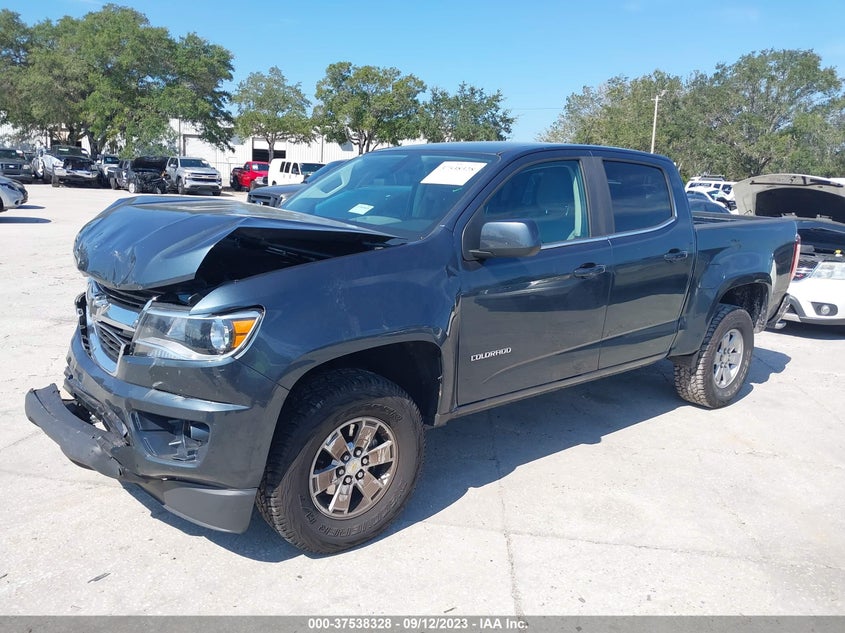 VIN 1GCGSBEN3K1316773 2019 CHEVROLET COLORADO