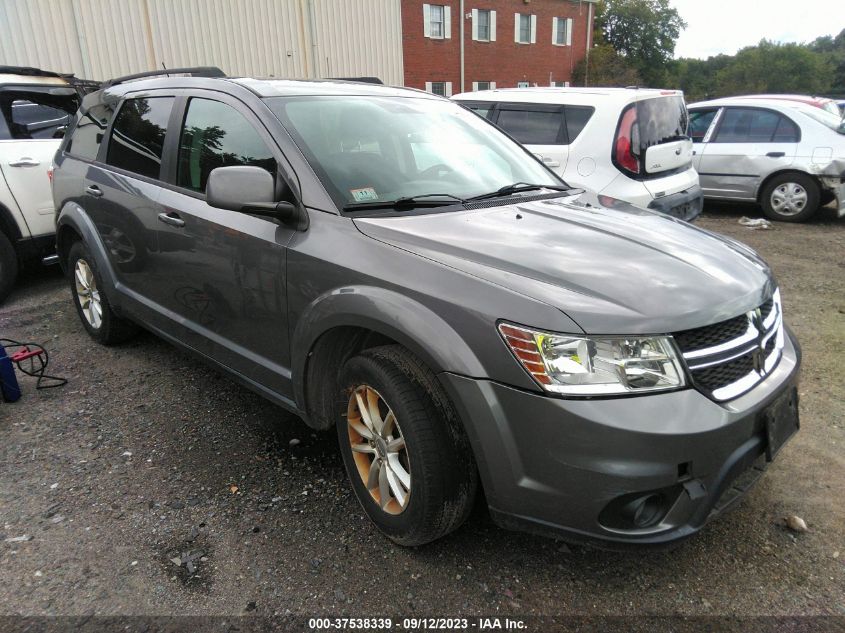 2013 DODGE JOURNEY SXT - 3C4PDCBG5DT587738
