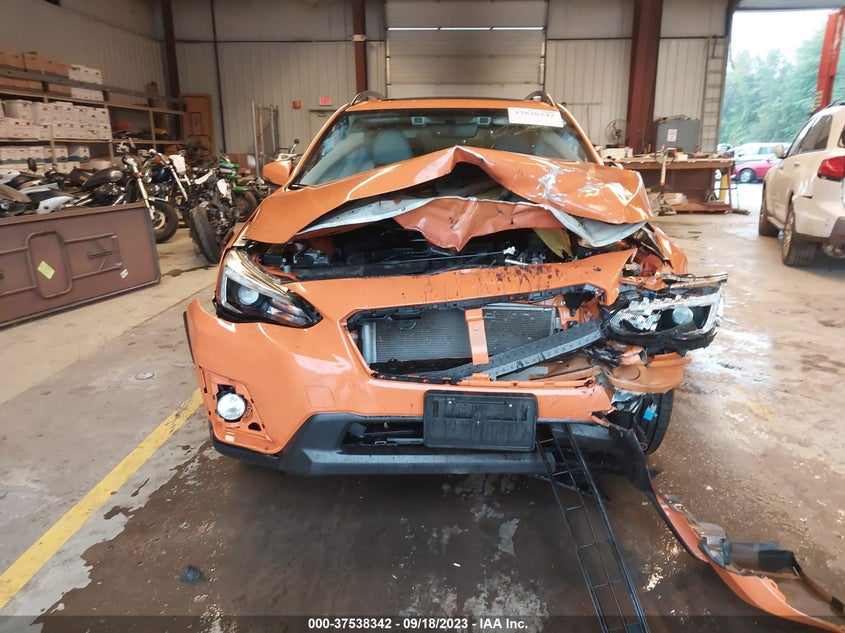 VIN JF2GTAMC3K8290787 2019 SUBARU CROSSTREK LIMITED