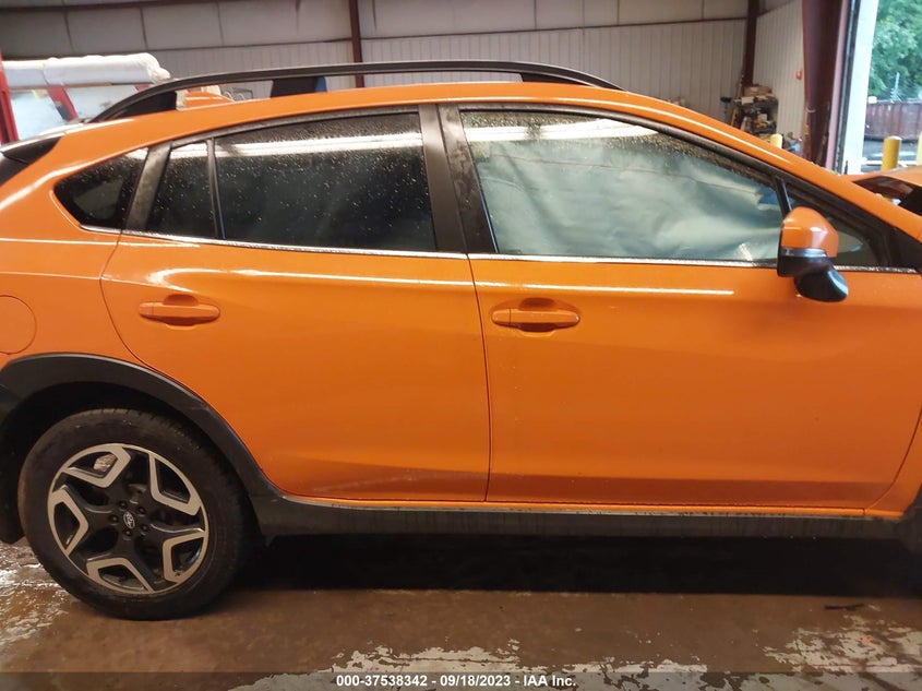 VIN JF2GTAMC3K8290787 2019 SUBARU CROSSTREK LIMITED