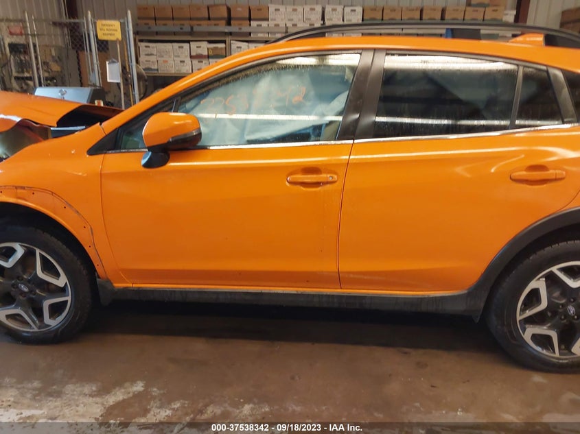 VIN JF2GTAMC3K8290787 2019 SUBARU CROSSTREK LIMITED