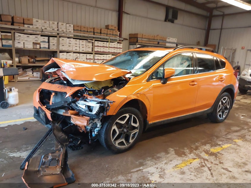 VIN JF2GTAMC3K8290787 2019 SUBARU CROSSTREK LIMITED