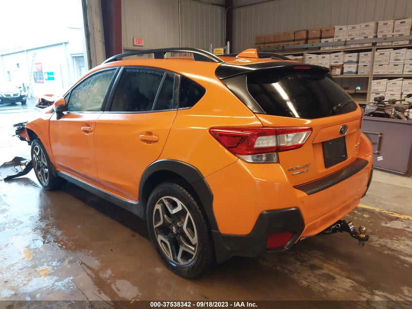 VIN JF2GTAMC3K8290787 2019 SUBARU CROSSTREK LIMITED