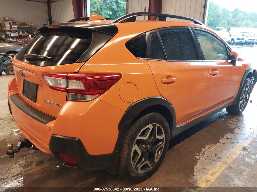 VIN JF2GTAMC3K8290787 2019 SUBARU CROSSTREK LIMITED