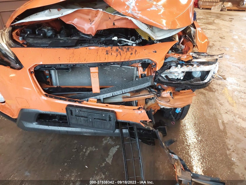 VIN JF2GTAMC3K8290787 2019 SUBARU CROSSTREK LIMITED