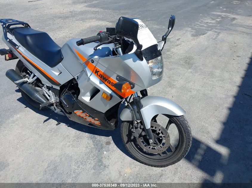 2004 KAWASAKI EX250 F - JKAEXMF144DA00295