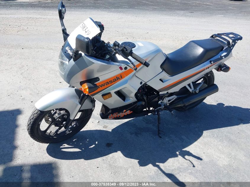 2004 KAWASAKI EX250 F JKAEXMF144DA00295
