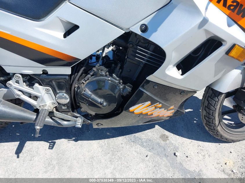 2004 KAWASAKI EX250 F JKAEXMF144DA00295