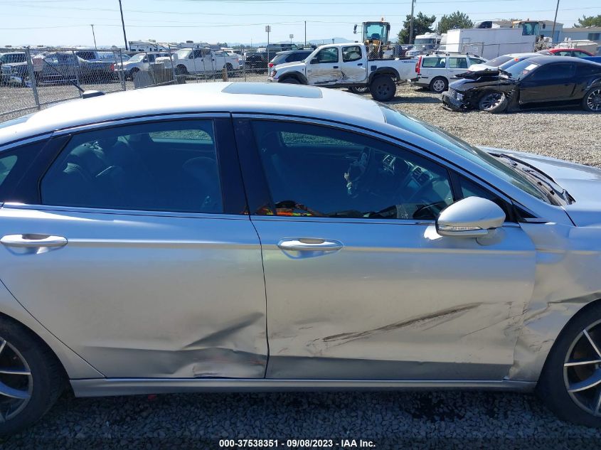 2013 FORD FUSION SE - 3FA6P0HR7DR261565