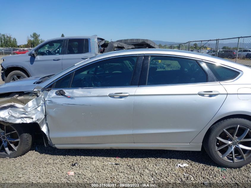 2013 FORD FUSION SE - 3FA6P0HR7DR261565