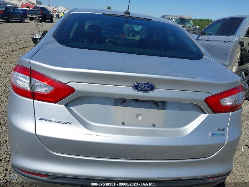 2013 FORD FUSION SE - 3FA6P0HR7DR261565