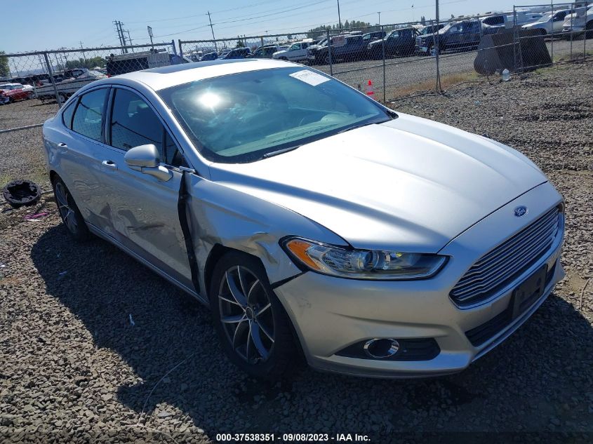 2013 FORD FUSION SE - 3FA6P0HR7DR261565