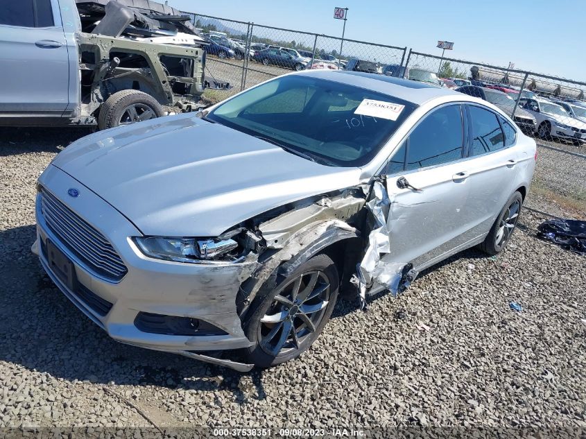 2013 FORD FUSION SE - 3FA6P0HR7DR261565