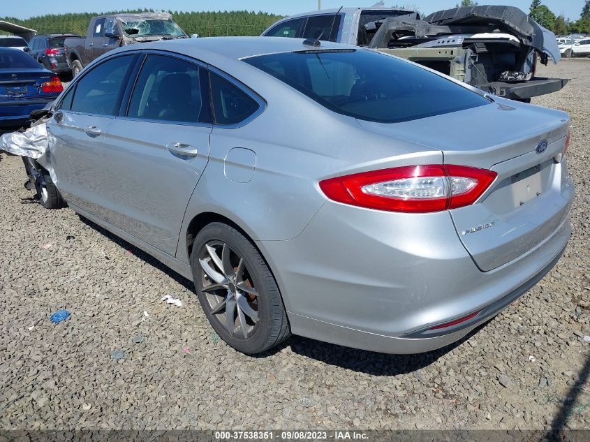 2013 FORD FUSION SE - 3FA6P0HR7DR261565