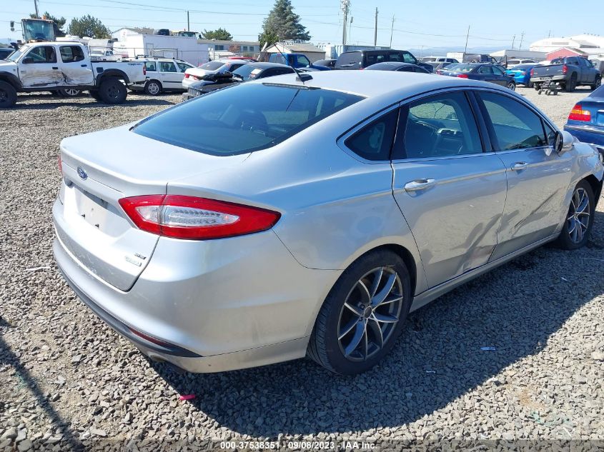 2013 FORD FUSION SE - 3FA6P0HR7DR261565