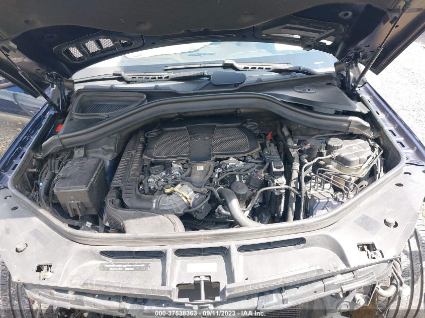 2017 MERCEDES-BENZ GLE GLE 350 - 4JGDA5JB0HA928288