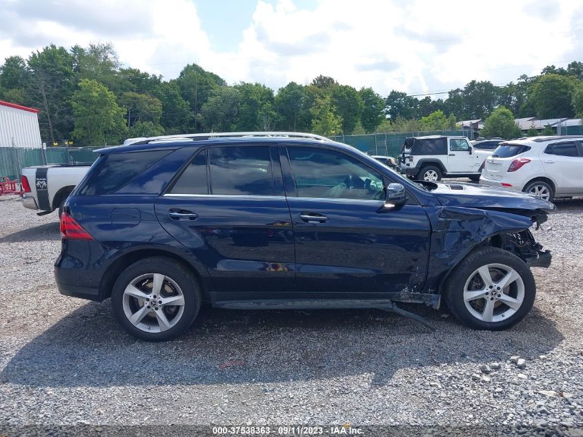 2017 MERCEDES-BENZ GLE GLE 350 - 4JGDA5JB0HA928288