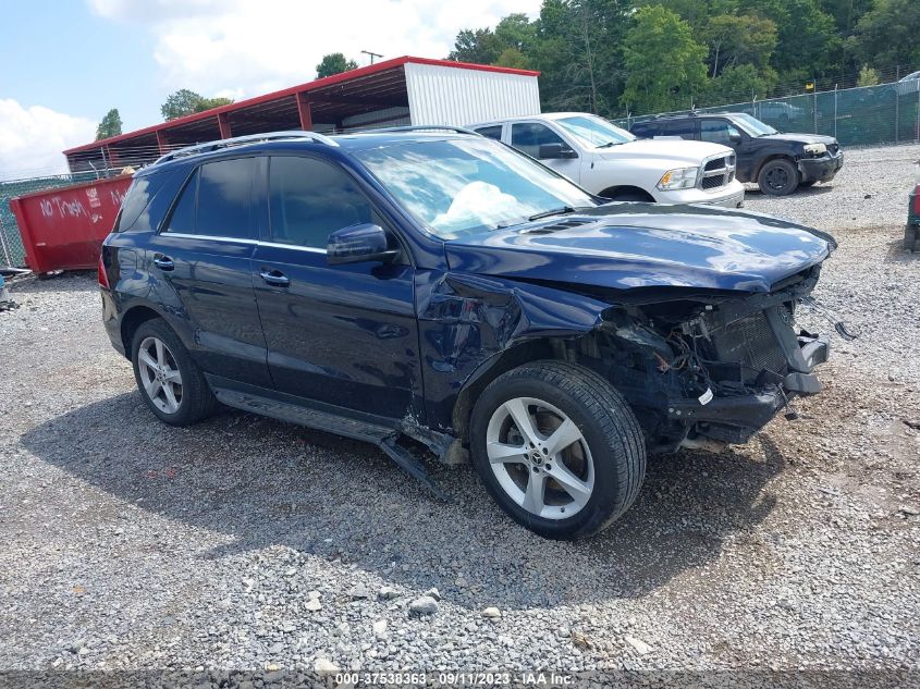 2017 MERCEDES-BENZ GLE GLE 350 - 4JGDA5JB0HA928288