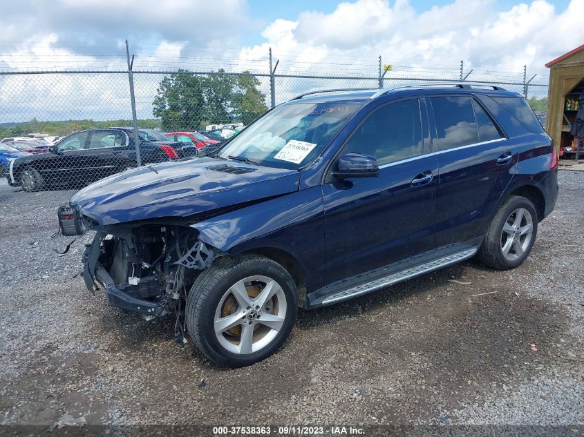 2017 MERCEDES-BENZ GLE GLE 350 - 4JGDA5JB0HA928288