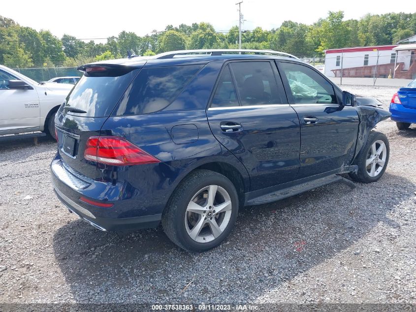 2017 MERCEDES-BENZ GLE GLE 350 - 4JGDA5JB0HA928288