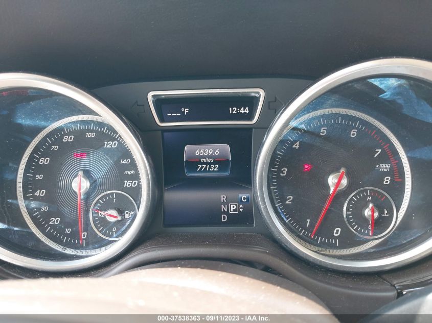 2017 MERCEDES-BENZ GLE GLE 350 - 4JGDA5JB0HA928288
