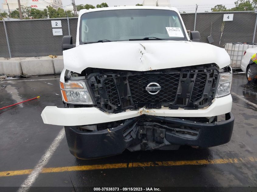 2020 NISSAN NV CARGO SV 1N6BF0KM1LN800463