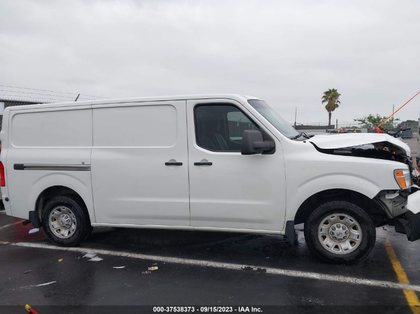 2020 NISSAN NV CARGO SV 1N6BF0KM1LN800463