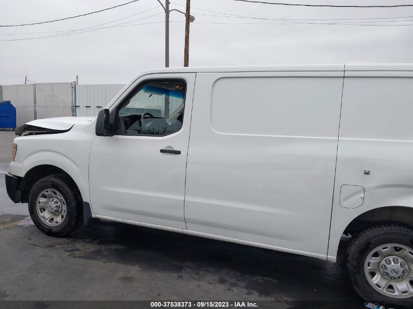2020 NISSAN NV CARGO SV 1N6BF0KM1LN800463