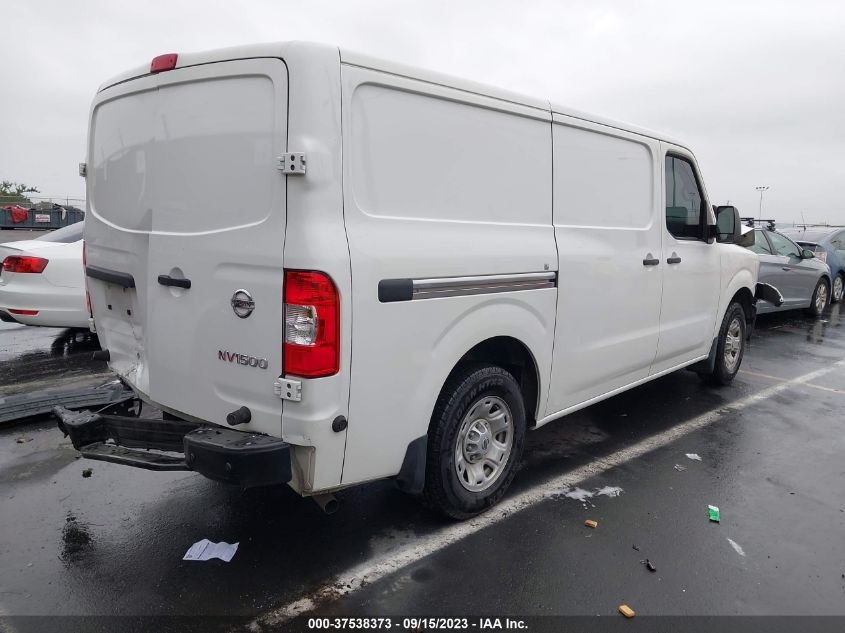 2020 NISSAN NV CARGO SV 1N6BF0KM1LN800463