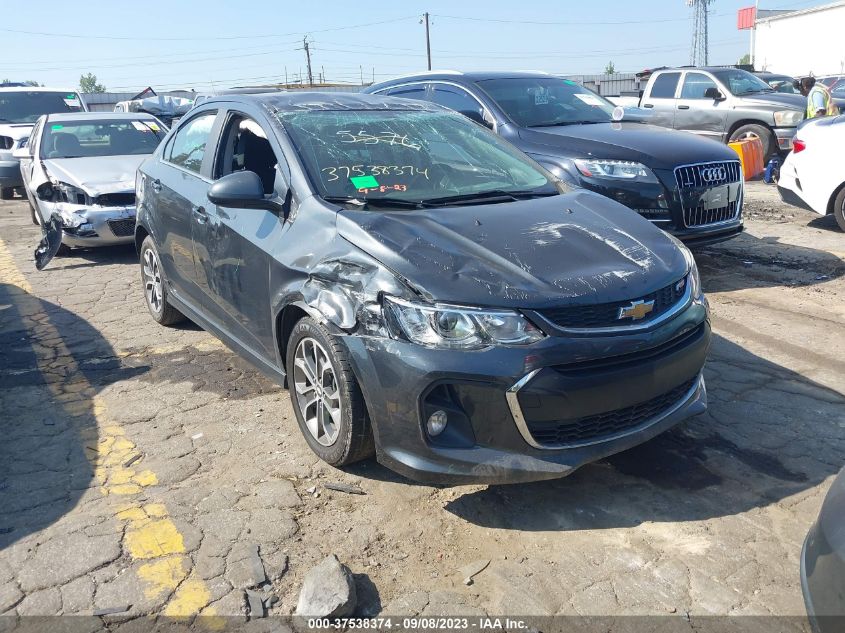 2017 CHEVROLET SONIC LT - 1G1JD5SH6H4155576